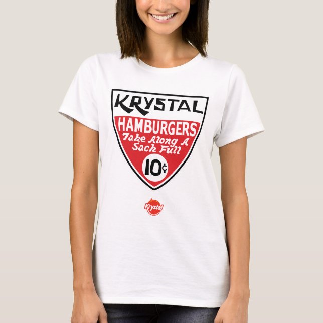 Krystal 10 Cent Shield T-Shirt (Front)