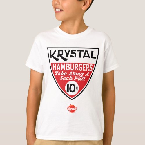 Krystal 10 Cent Shield T_Shirt