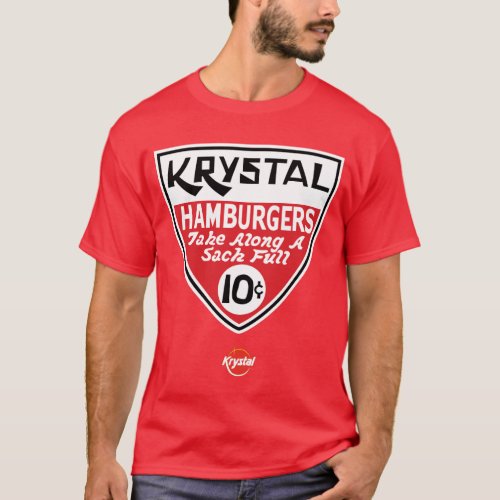 Krystal 10 Cent Shield T_Shirt