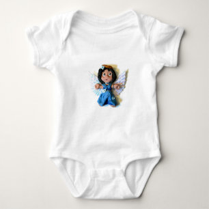 Krystal Angel I Baby Bodysuit