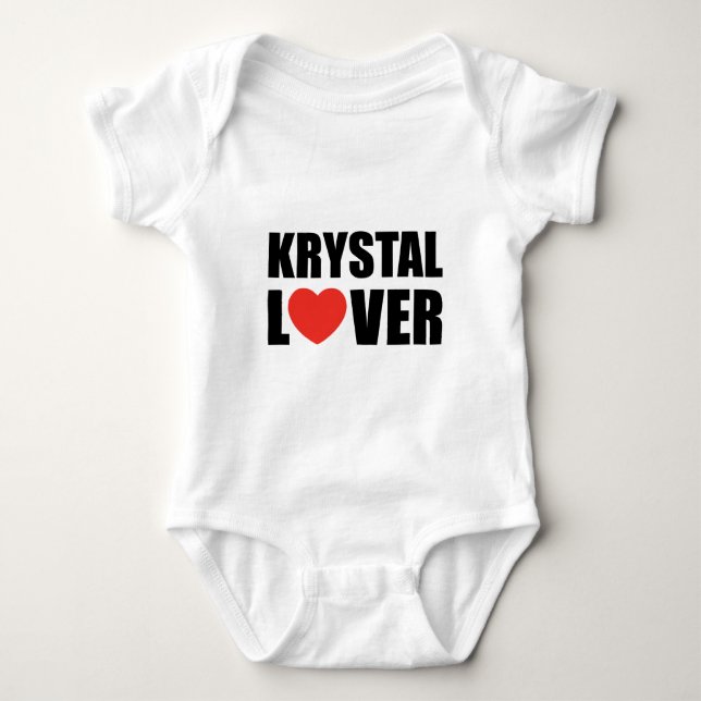 Krystal Baby Bodysuit (Front)