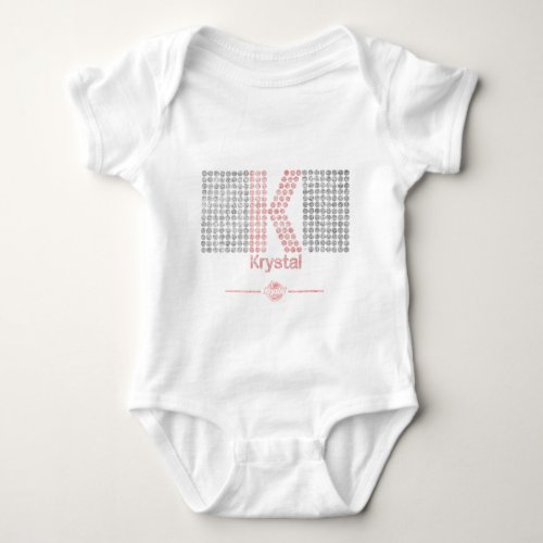 Krystal Big K Baby Bodysuit