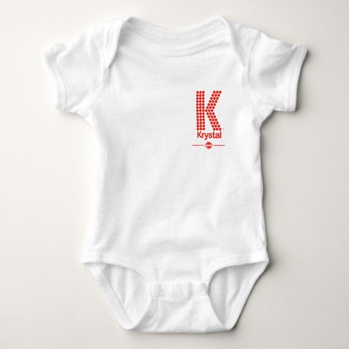 Krystal Big K Baby Bodysuit