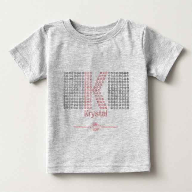 Krystal Big K Baby T-Shirt (Front)