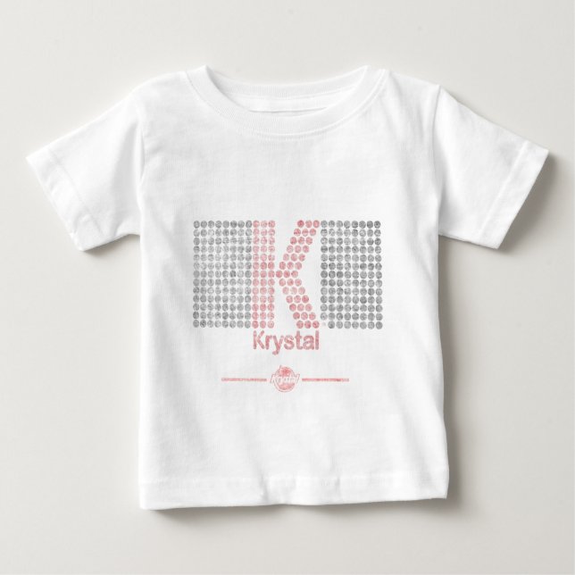 Krystal Big K Baby T-Shirt (Front)