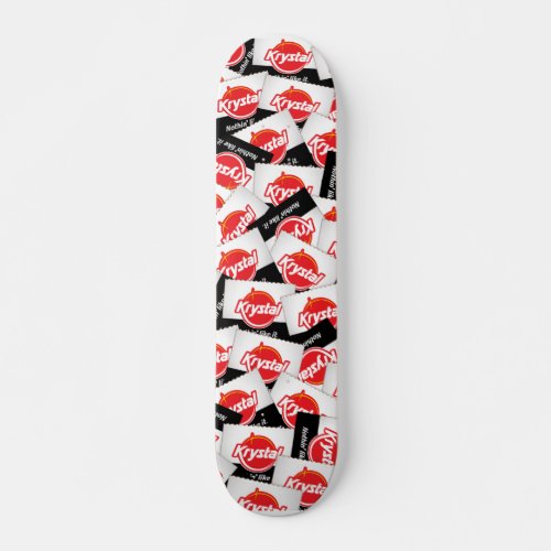 Krystal Boxes Skateboard