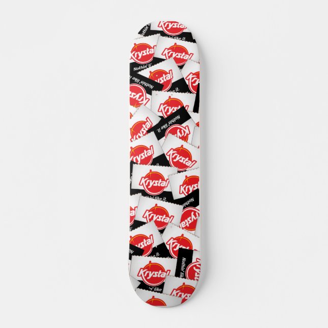 Krystal Boxes Skateboard Deck (Front)