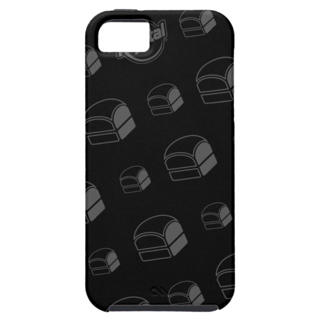 Krystal Burger iPhone Case (Back)
