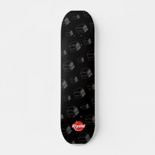 Krystal Burger Skateboard Deck