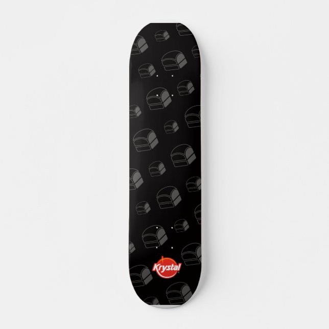 Krystal Burger Skateboard Deck (Front)