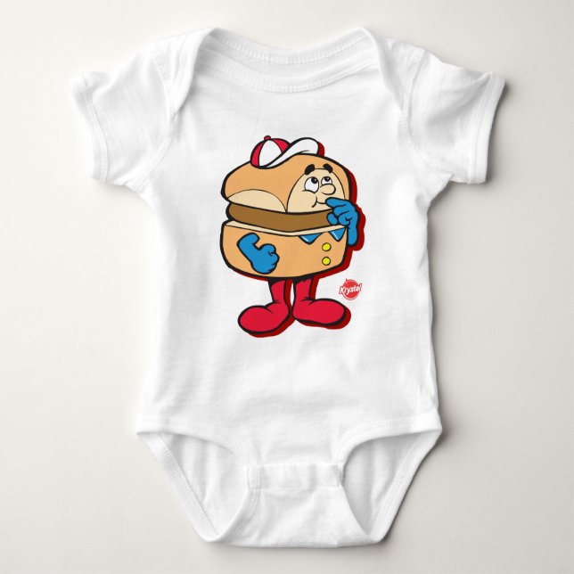 Krystal Character Baby Bodysuit (Front)