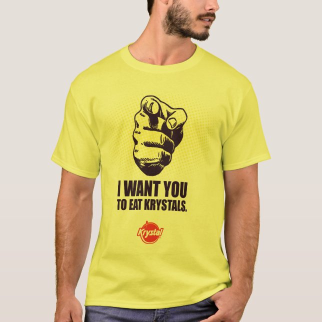 Krystal Choice - Want You T-Shirt (Front)