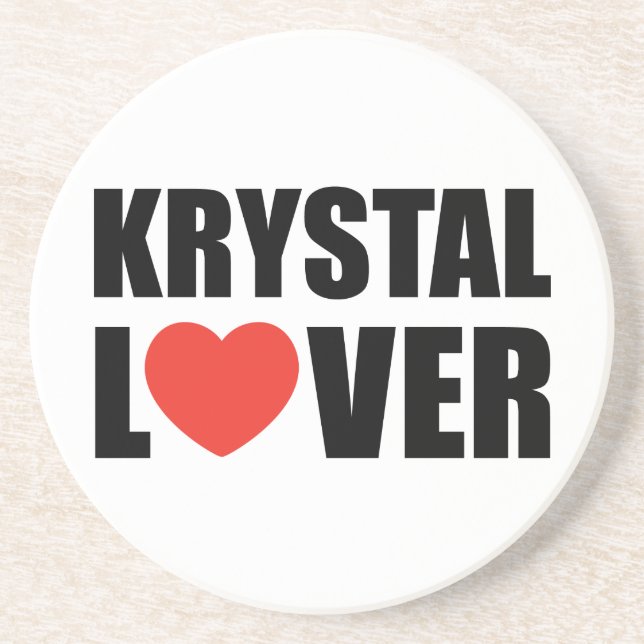 Krystal Coaster (Front)