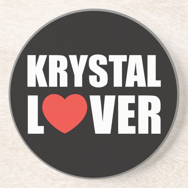 Krystal Coaster (Front)