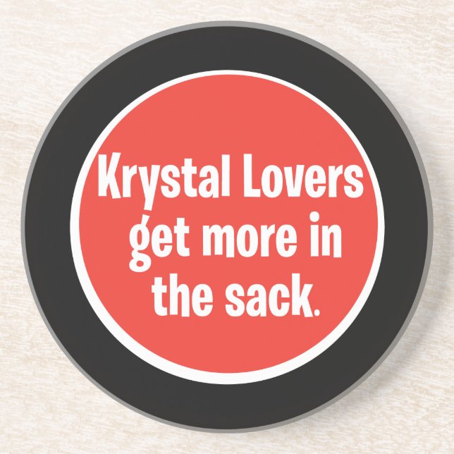 Krystal Coaster (Front)