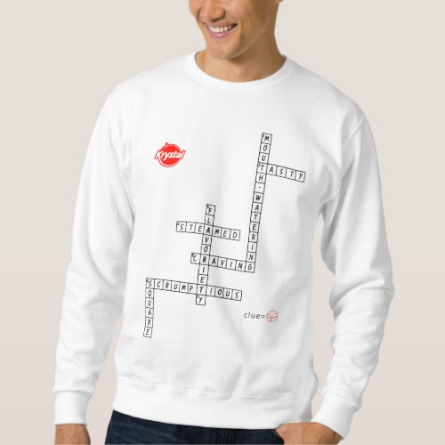 Krystal Crossword Sweatshirt