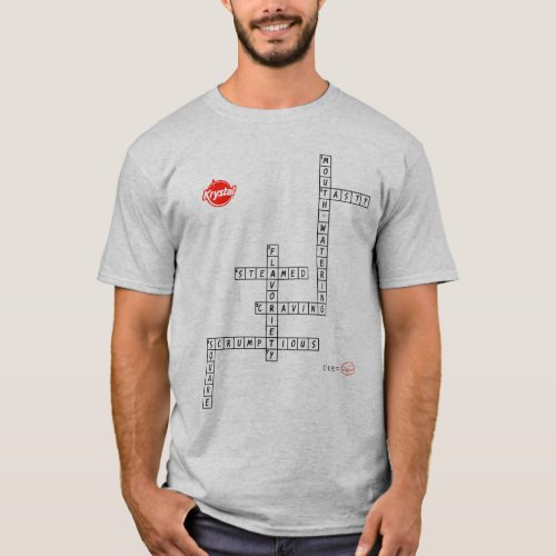 Krystal Crossword T_Shirt