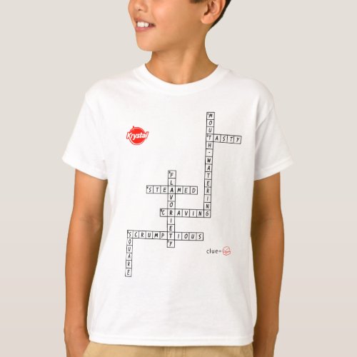 Krystal Crossword T_Shirt
