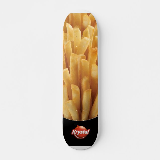 Krystal Fries Skateboard Deck (Front)