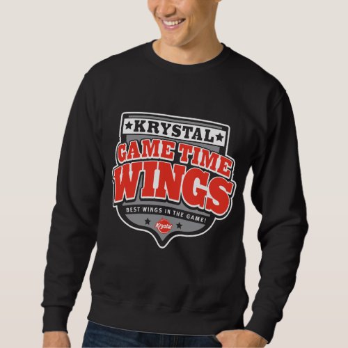 Krystal Game Time Wings Sweatshirt