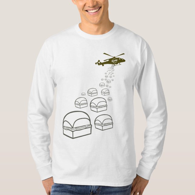 Krystal Helicopter T-Shirt (Front)