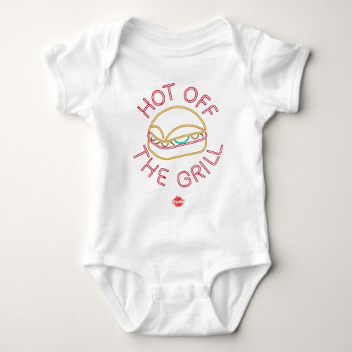 Krystal Hot Off the Grill Baby Bodysuit