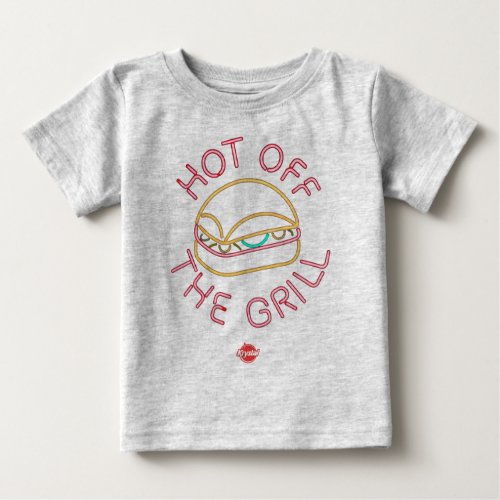 Krystal Hot Off the Grill Baby T_Shirt