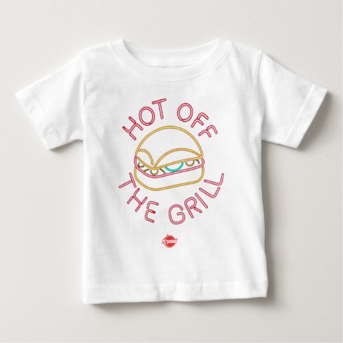 Krystal Hot Off the Grill Baby T_Shirt