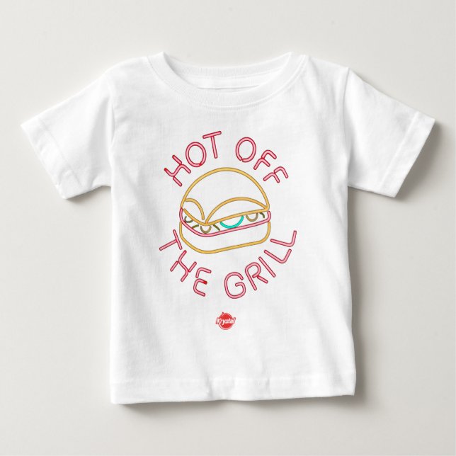 Krystal Hot Off the Grill Baby T-Shirt (Front)