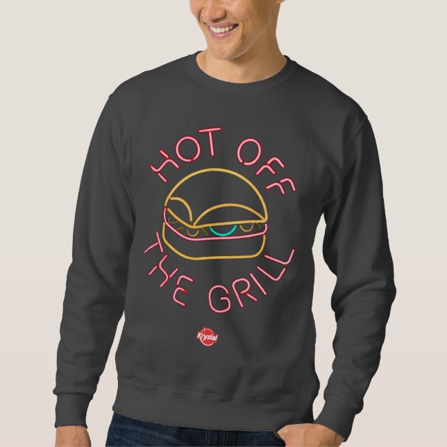 Krystal Hot Off the Grill Sweatshirt (Front)