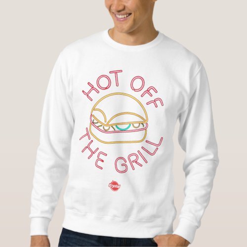 Krystal Hot Off the Grill Sweatshirt