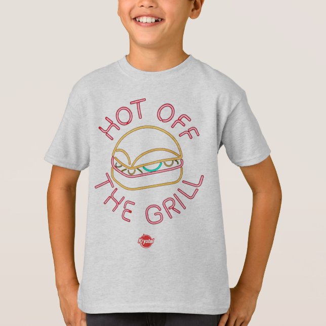 Krystal Hot Off the Grill T-Shirt (Front)