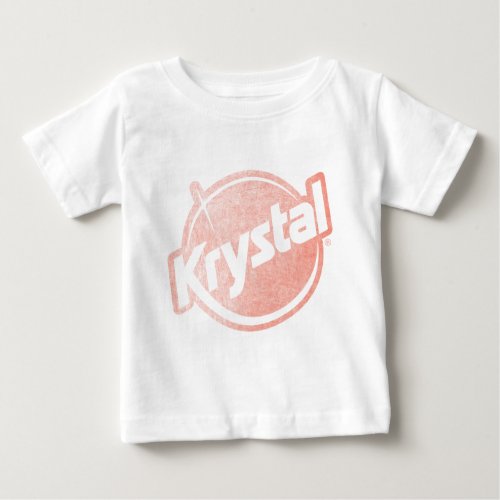 Krystal Logo Faded Baby T_Shirt