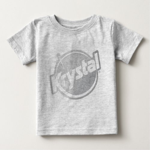 Krystal Logo Faded Baby T_Shirt