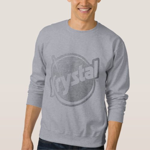 Krystal Logo Faded Sweatshirt