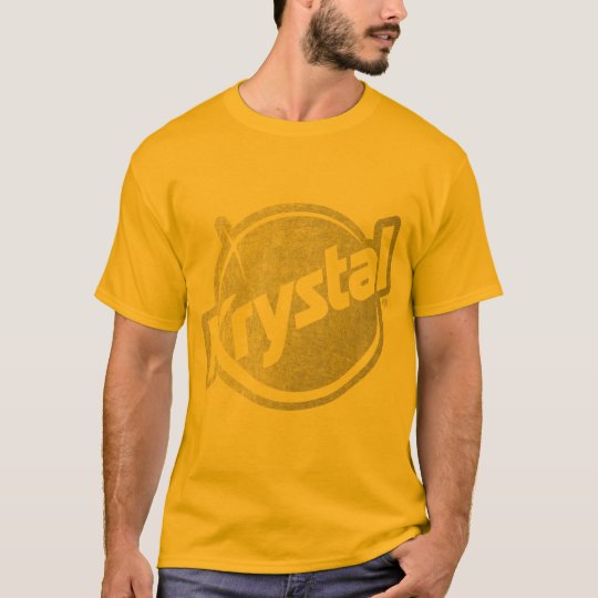 Krystal Logo Faded T-Shirt