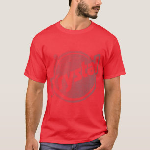 Krystal Logo Faded T-Shirt