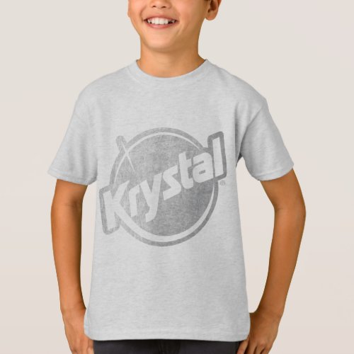 Krystal Logo Faded T_Shirt