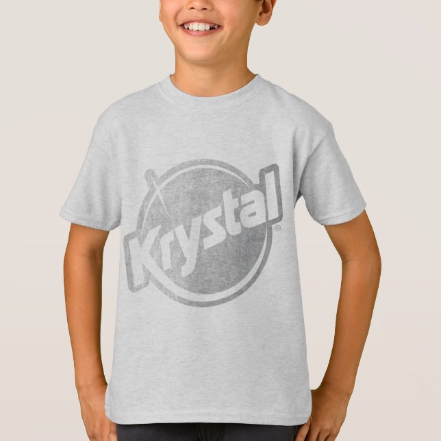 Krystal Logo Faded T-Shirt (Front)
