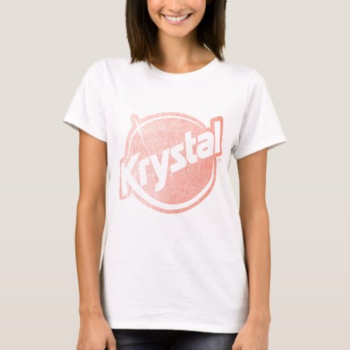 Krystal Logo Faded T_Shirt