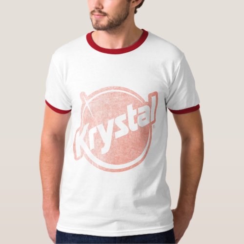 Krystal Logo Faded T_Shirt