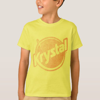 Krystal Logo Faded T-Shirt