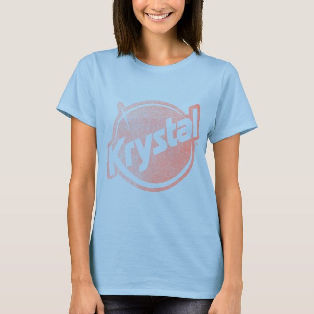 Krystal Logo Faded T-Shirt (Front)