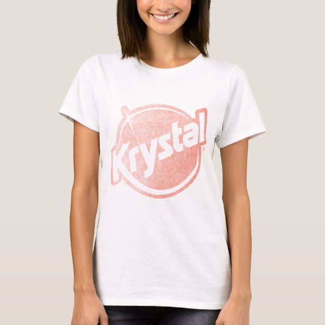 Krystal Logo Faded T-Shirt (Front)