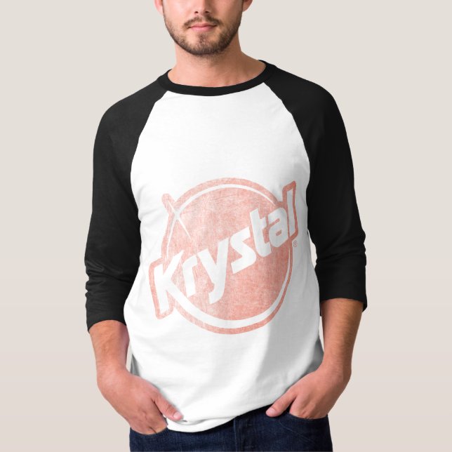 Krystal Logo Faded T-Shirt (Front)