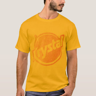 Krystal Logo Faded T-Shirt