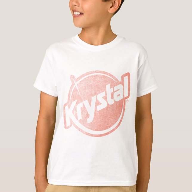 Krystal Logo Faded T-Shirt (Front)