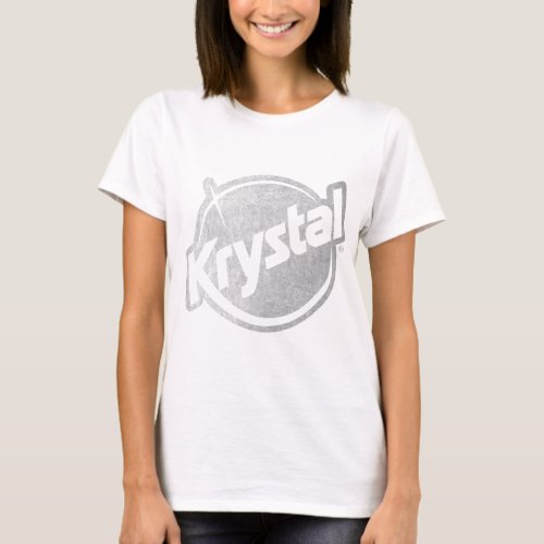 Krystal Logo Faded T_Shirt