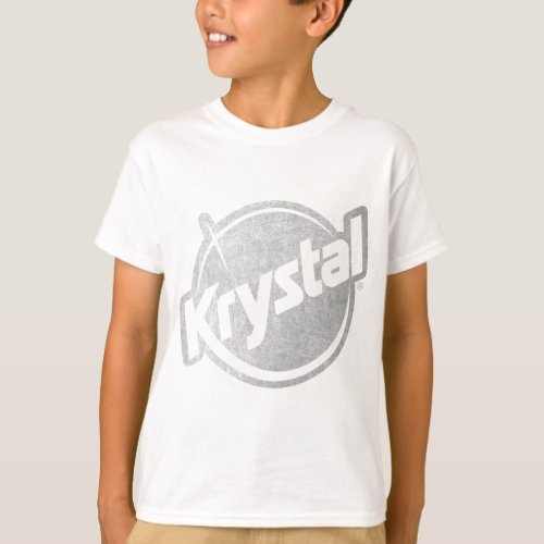 Krystal Logo Faded T_Shirt