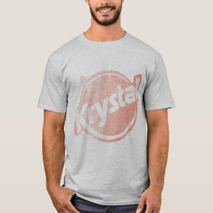 Krystal Logo Faded T-Shirt